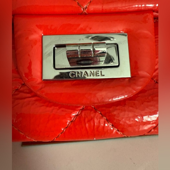 CHANEL 2.55 Medium 226 Reissue Double Flap Shoulder/crossbody 2 way bag - Picture 7 of 15